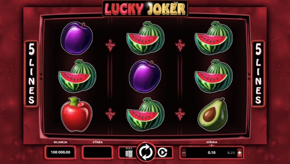 Lucky Joker od Bellot