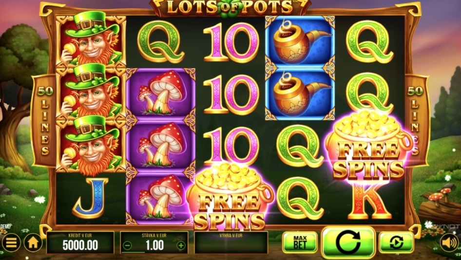 Lots of Pots od Synot