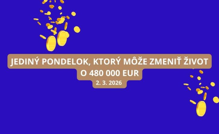 Pondelková Extra výplata je o chvíľu tu