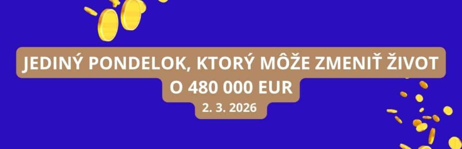 Pondelková Extra výplata je o chvíľu tu