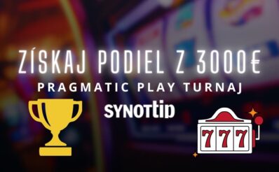 Pragmatic turnaj v Synottip kasíne