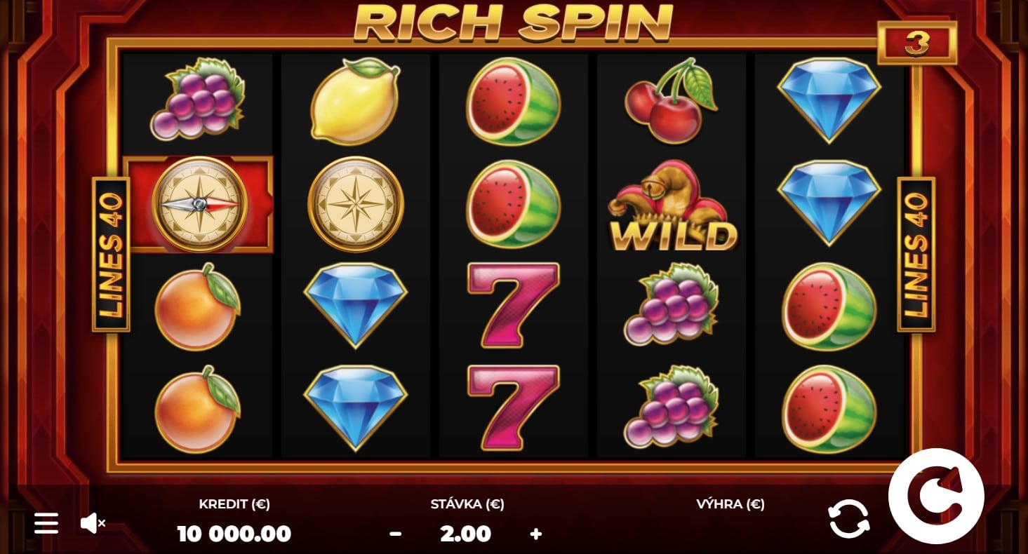Rich Spin