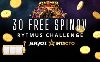 Rytmus Challenge v KajotIntacto kasíne