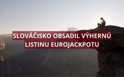 Slovákovi sa podarilo v Eurojackpote zahviezdiť