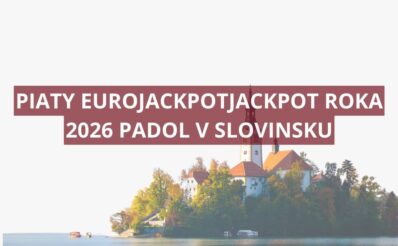 Slovinskému hráčovi sa podarilo uchmatnúť piaty jackpot v roku 2026