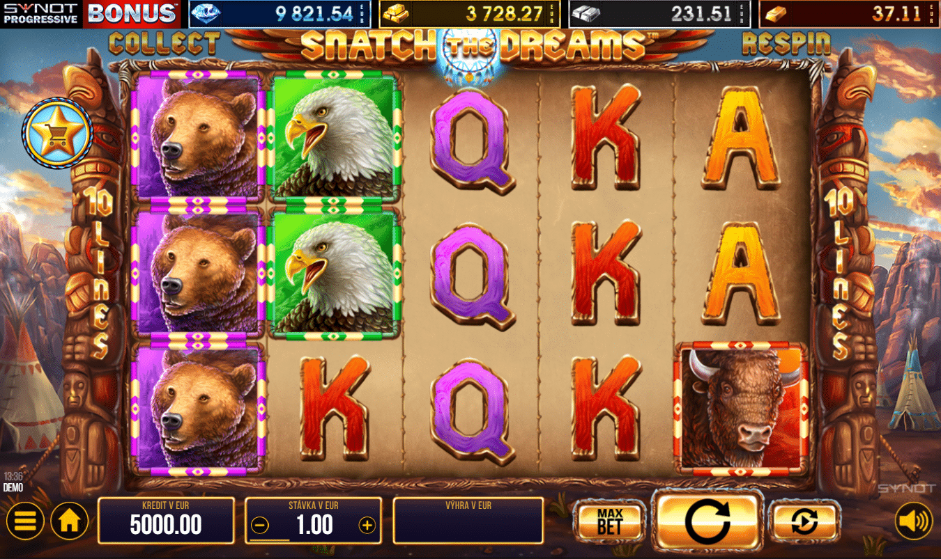 Snatch the dreams automat