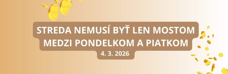 Stredajšie žrebovanie Lota vrcholí večer