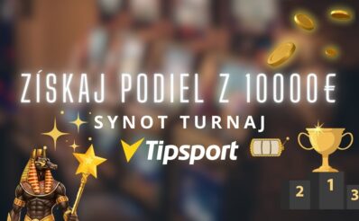 Synot turnaj v Tipsport kasíne