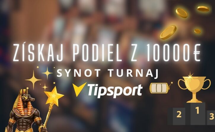 Synot turnaj v Tipsport kasíne