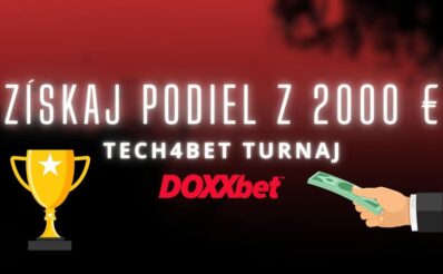 Tech4Bet turnaj € v Doxxbet kasíne