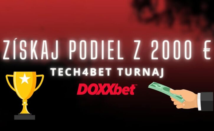 Tech4Bet turnaj € v Doxxbet kasíne