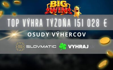 Top výhra v Slovmatic
