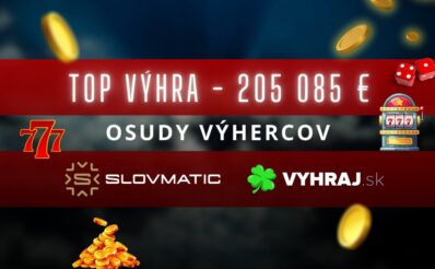 Top výhra v Slovmaticu