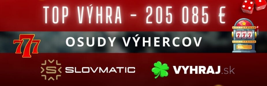 Top výhra v Slovmaticu