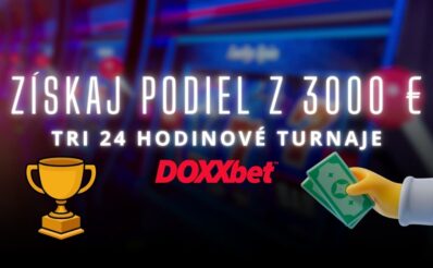 Tri 24 hodinové turnaje v kasíne Doxxbet