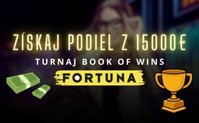 Turnaj Book of Wins vo Fortune