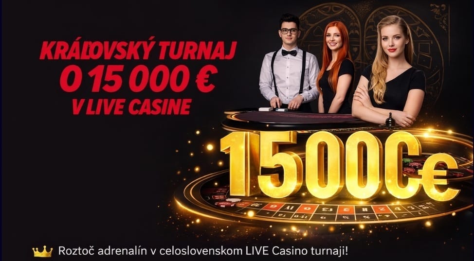 Turnaj kráľovsky v Doxxbet