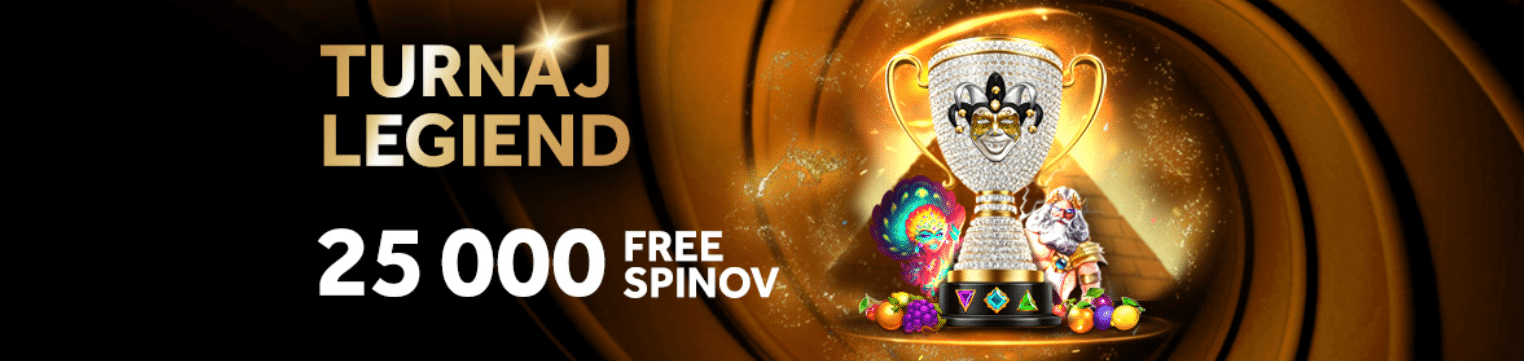 Turnaj legiend o 25 000 FS
