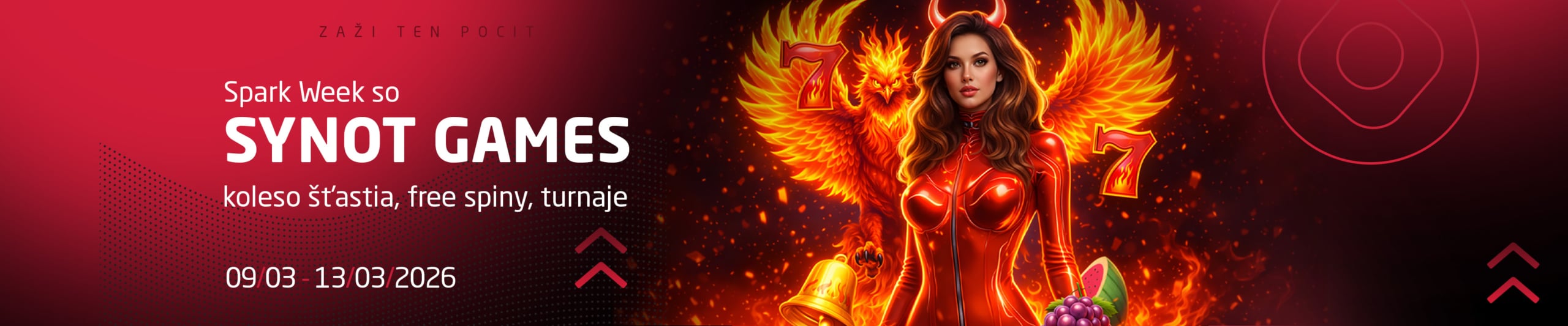 Turnaj o 3000 free spinov v Synottip