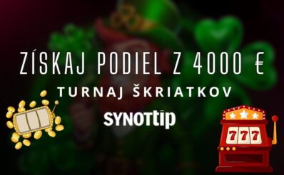 Turnaj škriatkov v Synottip kasíne