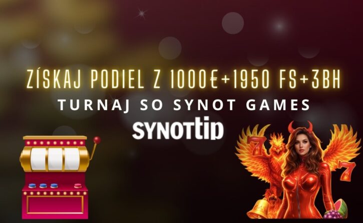 Turnaj so Synot Games v Synottip kasíne