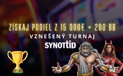 Vznešený turnaj v Synottip kasíne