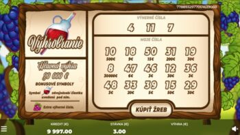 Zotretý žreb Výhrobranie