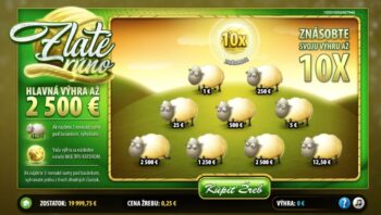 Zotretý žreb Zlaté Rúno