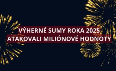 Bilancia národnej lotériovej spoločnosti Tipos za rok 2025