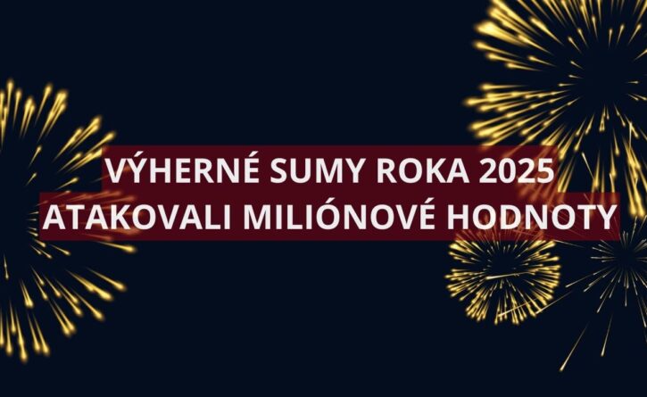 Bilancia národnej lotériovej spoločnosti Tipos za rok 2025
