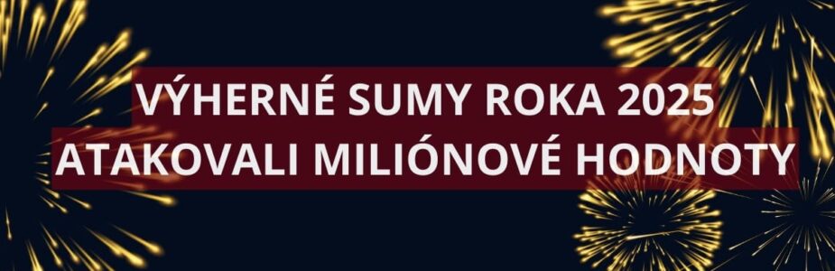 Bilancia národnej lotériovej spoločnosti Tipos za rok 2025