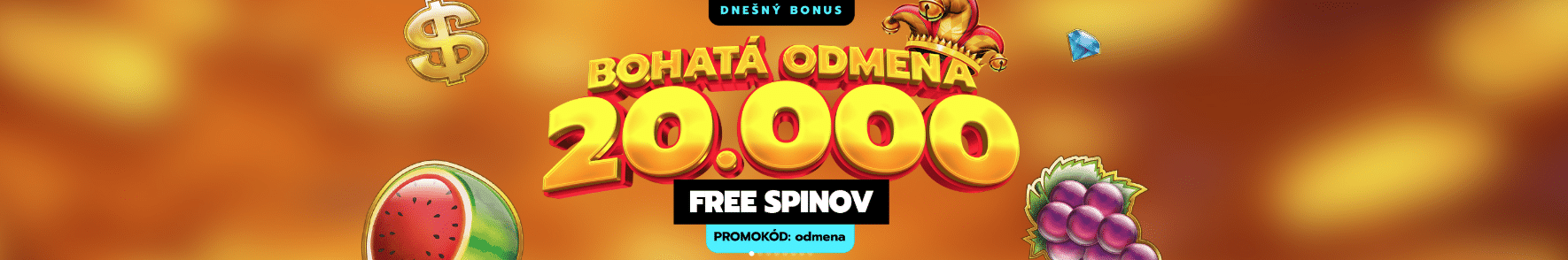 bohatá odmena v Slovmatic