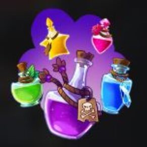 Symbol Bonusové symboly Elixíry automatu 5 Potions+