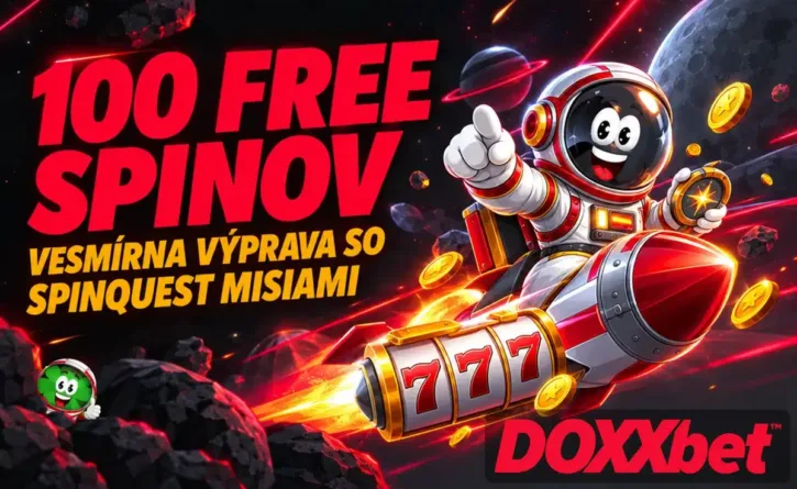 100 free spinov v Doxxbete