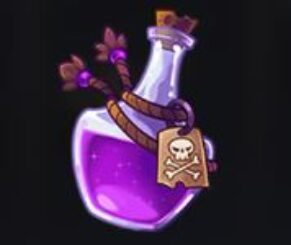 Symbol Fialový elixír automatu 5 Potions+