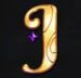 Symbol Písmeno J automatu 5 Potions+