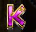 Symbol Písmeno K automatu Legend of Medusa od Synot