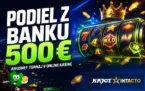 Získaj podiel z 500 € v Amusnet turnaji v KajotIntacto