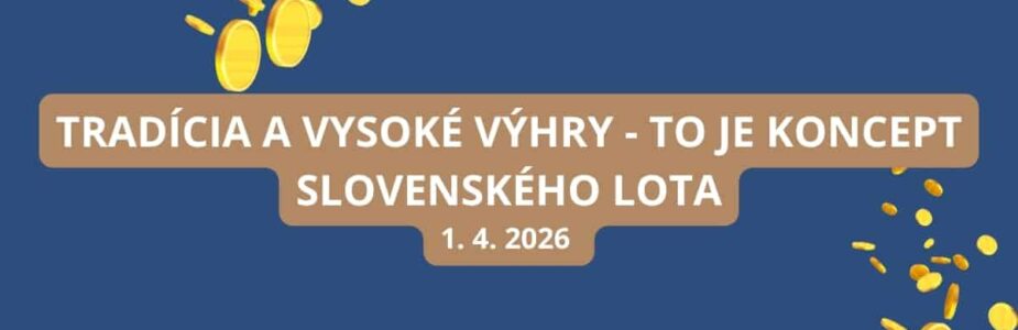 Koncept slovenského Lota je veľmi lákavý