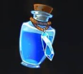 Symbol Modrý elixír automatu 5 Potions+