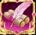 Symbol Pero a pergamen automatu 5 Potions+