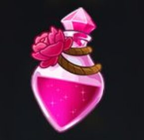 Symbol Ružový elixír automatu 5 Potions+