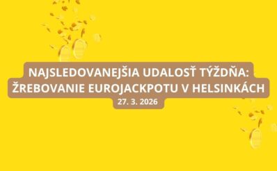 V Eurojackpote sa žrebuje o 59 miliónov eur