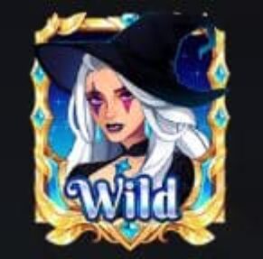 Symbol WILD symbol automatu 5 Potions+
