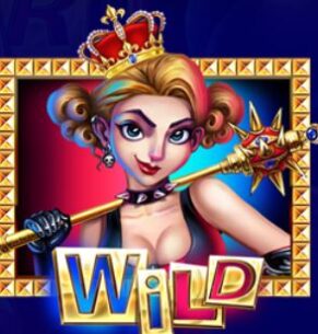 Symbol WILD symbol automatu All Ways Queen od Synot