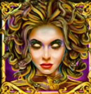 Symbol WILD symbol automatu Legend of Medusa od Synot