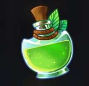 Symbol Zelený elixír automatu 5 Potions+