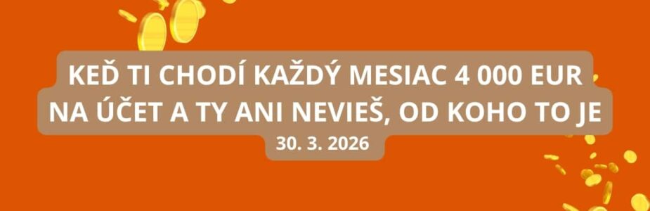 Žrebovanie Extra výplaty sa blíži