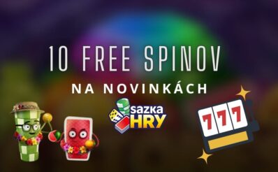 10 FS na novinkách v SazkaHry