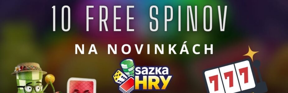 10 FS na novinkách v SazkaHry